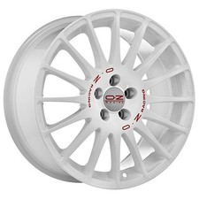 ALLOY WHEEL OZ RACING SUPERTURISMO WRC FOR PEUGEOT 206 6.5X15 4X108 RACE WHITE 