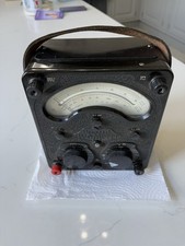 Universal Avometer Model 9 MK II Multimeter Vintage