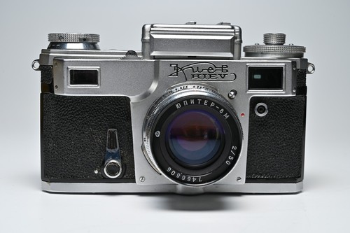 Kiev rangerfinder camera - kiev,