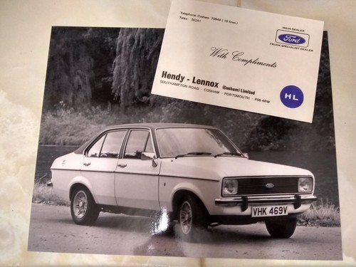 Mk2 ford escort - mk2, 1600
