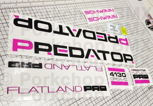 1989 schwinn predator flatland - 1989,