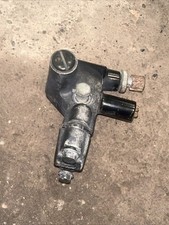 Genuine HONDA CBR125 Cbr 125 Clutch Lever Bracket Perch Switch Left Handlebar