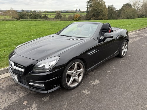 Mercedes slk 250 cdi - mercedes, low