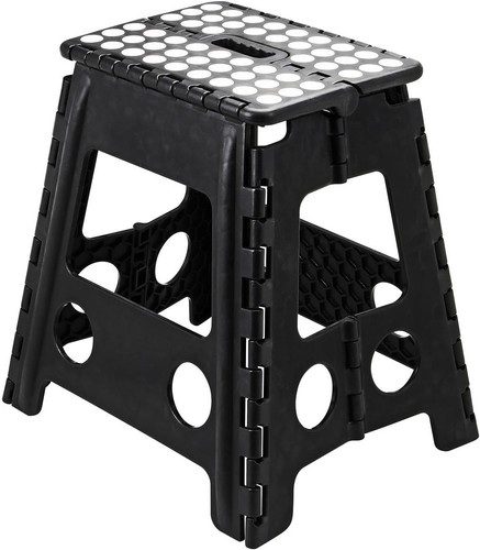 Folding step stool plastic - stool,