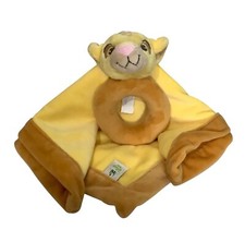 Disney Baby Simba Lovey Plush
