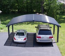 Car Port Double 19 x 16ft