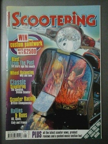 Scootering magazine - magazine, n0