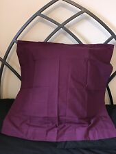 House Of Fraser Linea Home Purple Cushion Cover Brand New