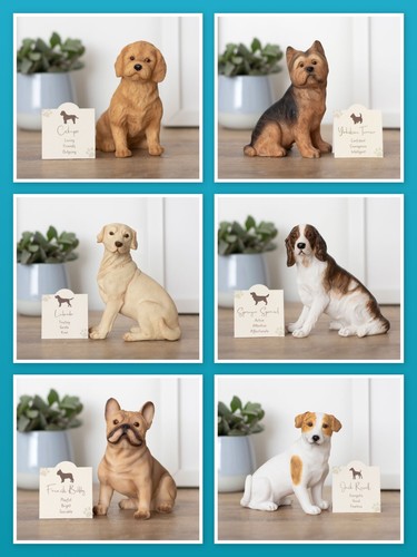 Various resin dog - , ornaments