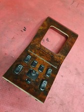 Mercedes ML ML270 W163 Wood Effect Surround Switches Buttons 