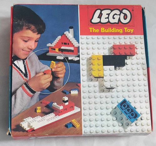 Vintage lego 1960s boxed set - vintage,
