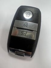 GENUINE KIA 3 BUTTON REMOTE SMART KEY FOB TESTED & WORKING TFKB1G0076