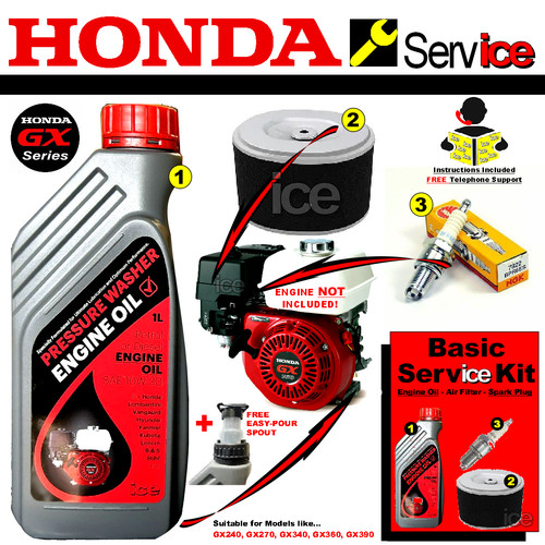 Honda gx240 gx270 gx340 - gx340, gx360