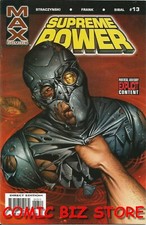 SUPREME POWER #13 (2004) 1ST PRINTING BAGGED & BOARDED MARVEL COMICS