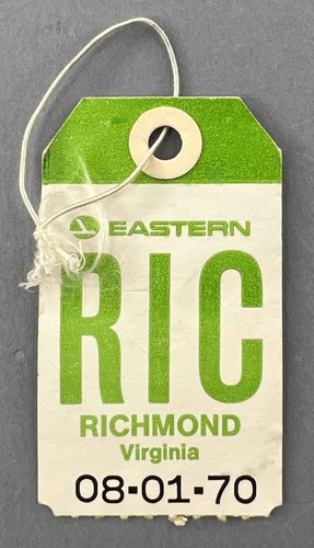 Eastern airlines ric - airlines, richmond