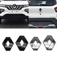 3D Car Hood Front Grill Rear Trunk Badge Emblem Stickers For Renault Most Model