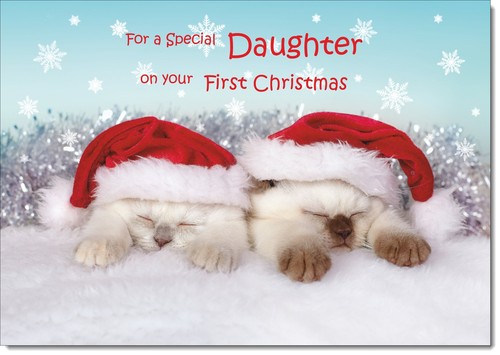 Doodlecards daughter 1st - doodlecards,
