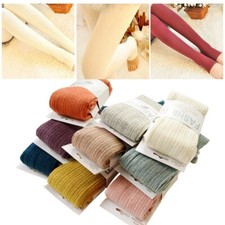 Yarn Knitted Tights Woolen