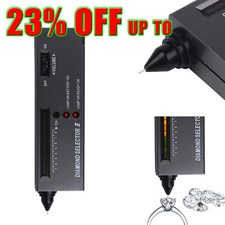 Diamond Tester Moissanite Selector Gemstone Jewelry Gems Gold/Silver/Diamond UK