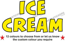 Ice Cream Sticker food decals