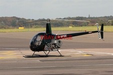 PHOTO  G-SPEE ROBINSON R22 COVENTRY 12-10-2009