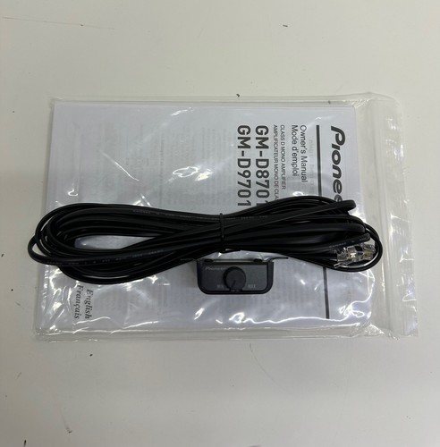 Pioneer wired car bass - wired,