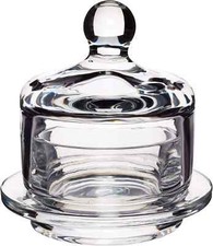 ArtesÃ  Glass Butter Dish