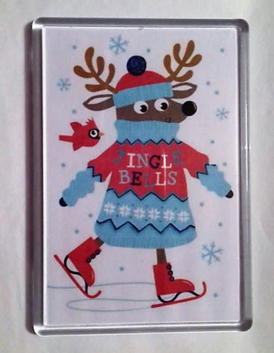 Extra large fridge magnet - fridge,