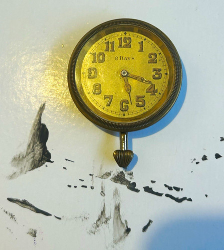 Mechanical pocket watch - pocket,