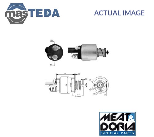 46126 starter solenoid - 46126, switch