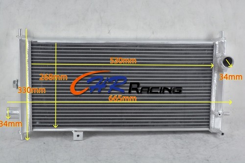 2row alloy radiator for - alloy,