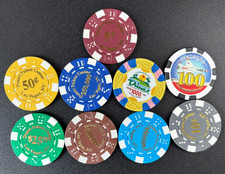 9 X Collectable Casino Las