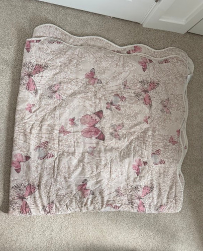 Dunelm butterfly quilted - dunelm,