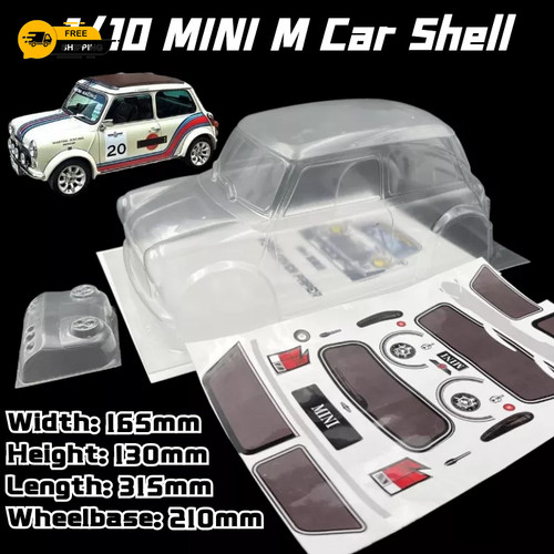 Mini classic car shell - mini,