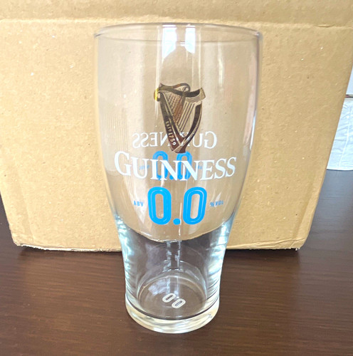 Guinness pint beer glass - pint,