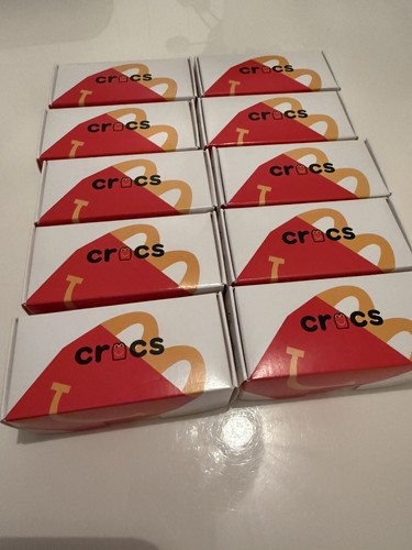 10x mcdonald happy meal box - meal,