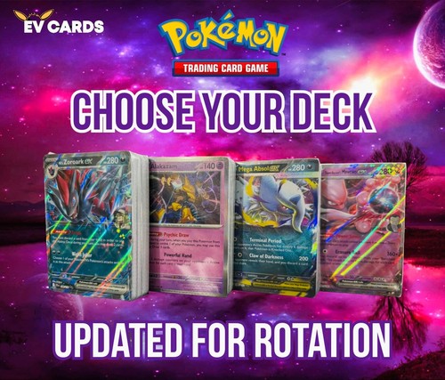 Pokemon tcg choose your deck - pokemon,