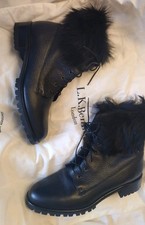 LK Bennett Delli Boots Black