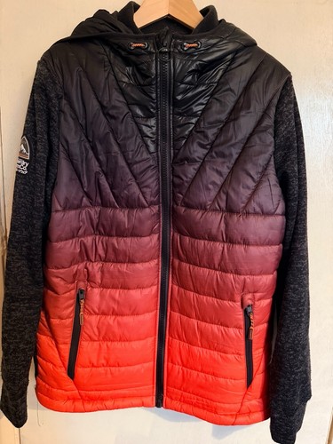 Superdry jacket hybrid storm - superdry,