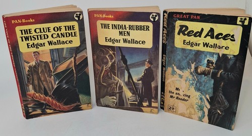 Edgar wallace pan great - edgar,