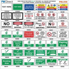 Sign custom made - order, no