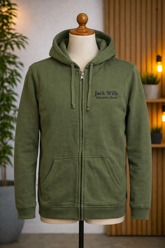 Jack wills zip - zip, hoodie
