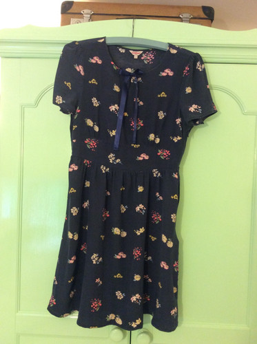 Cath kidston dress navy floral - kidston,