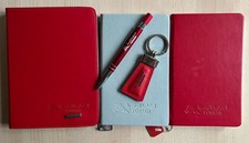 Tunis Air Red Notebook &