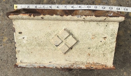 Cast iron rain hopper - rain,
