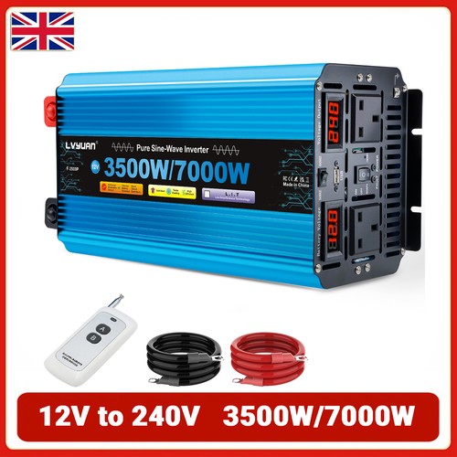 3500w 7000w pure sine - 3500w,