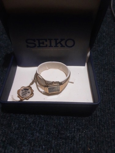 Seiko 3990 gold plated - 11‑3990,