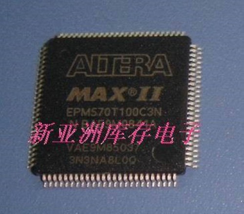 Epm570t100c3 qfp max ii cpld - ,
