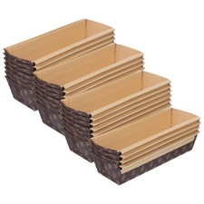  25 Pcs Non-stick Sandwich Pan, 1 Count Multifunctio Bread Tins for Baking Pans