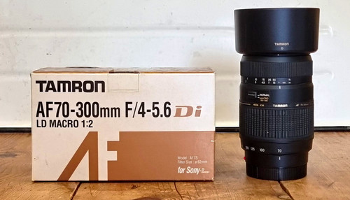 Tamron 300mm 5 6 - 70-300mm, di